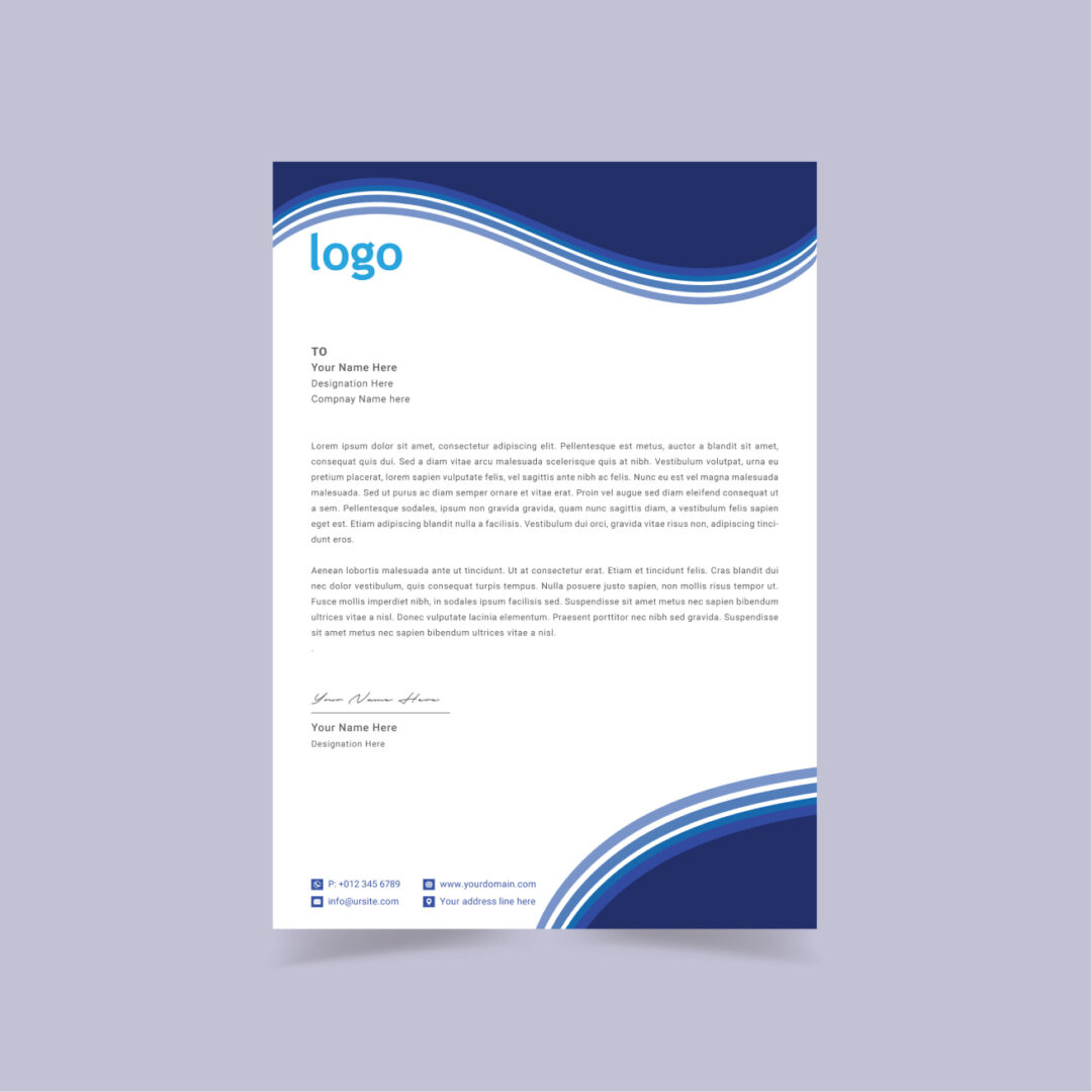 Standard Letterheads
