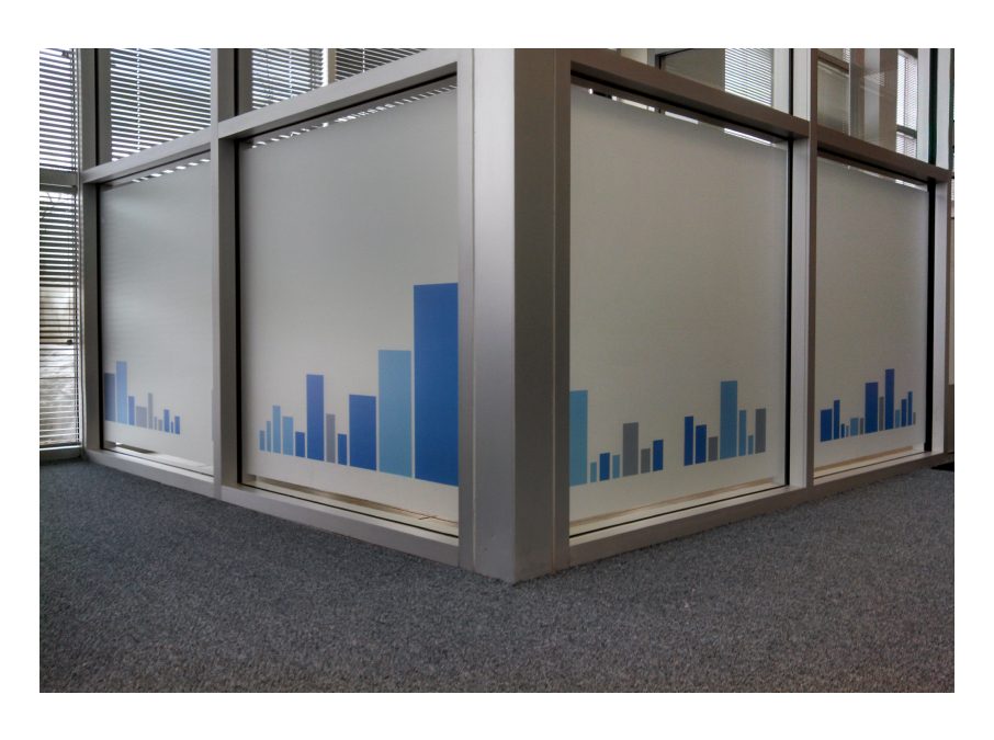 Glass Frosted sticker